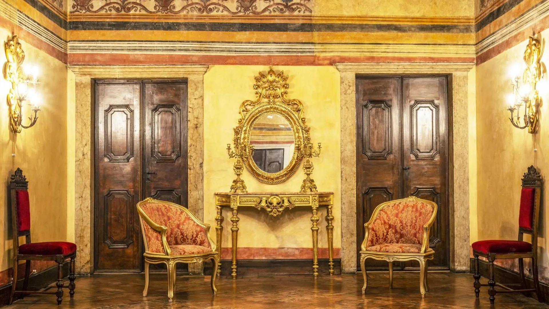 Villa Gallo Rizzardi Poncarale イタリア