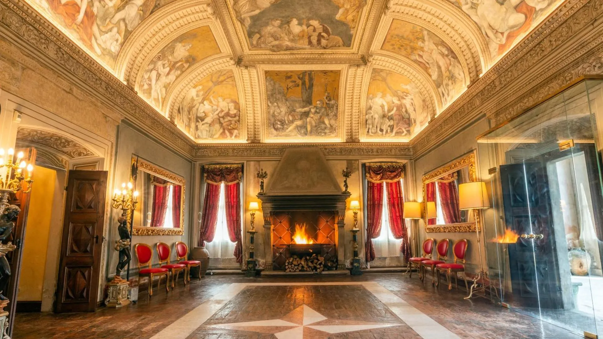 Villa Gallo Rizzardi Poncarale ベッド・アンド・ブレックファスト