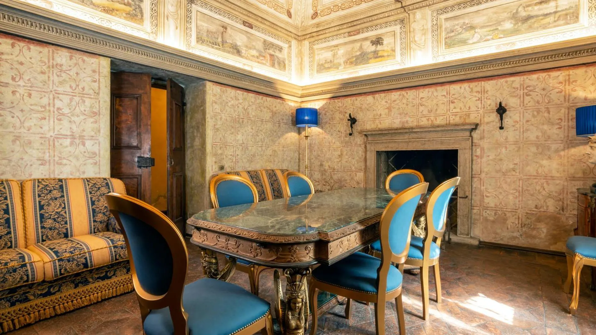 Villa Gallo Rizzardi Poncarale イタリア