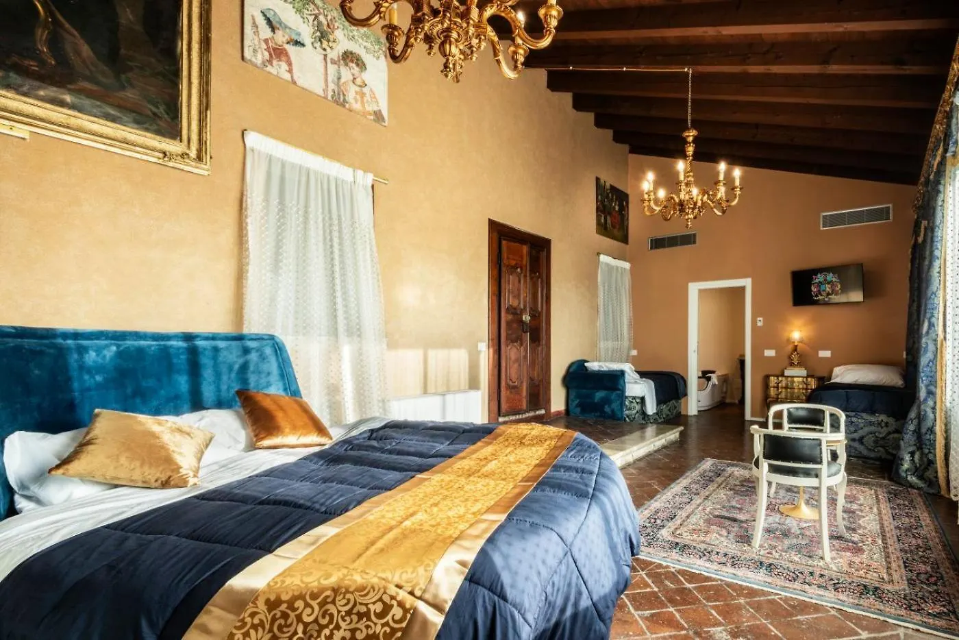 Villa Gallo Rizzardi Poncarale イタリア