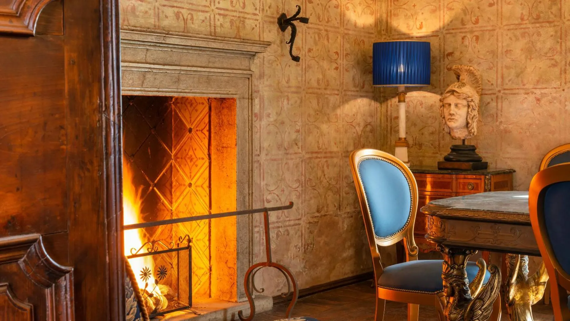 Villa Gallo Rizzardi Poncarale ベッド・アンド・ブレックファスト