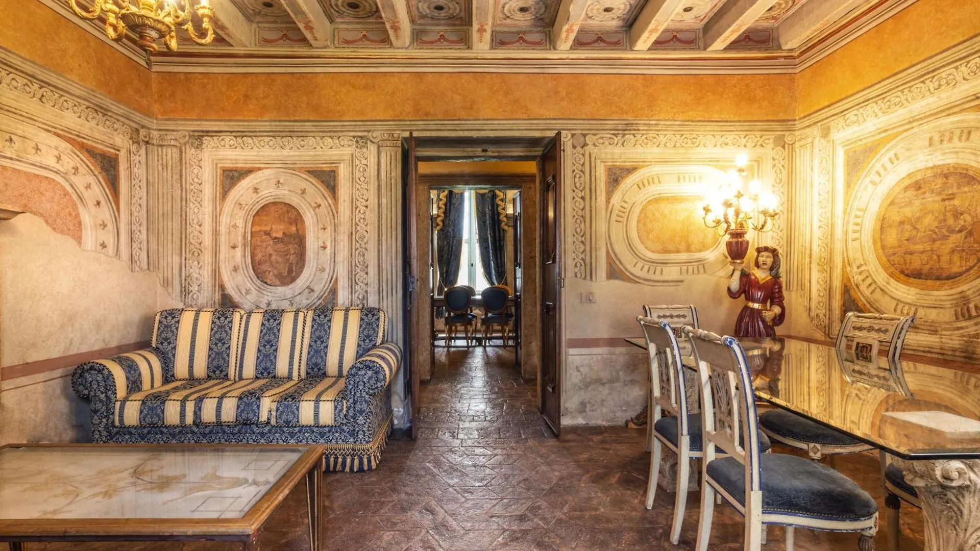 ベッド・アンド・ブレックファスト Villa Gallo Rizzardi Poncarale