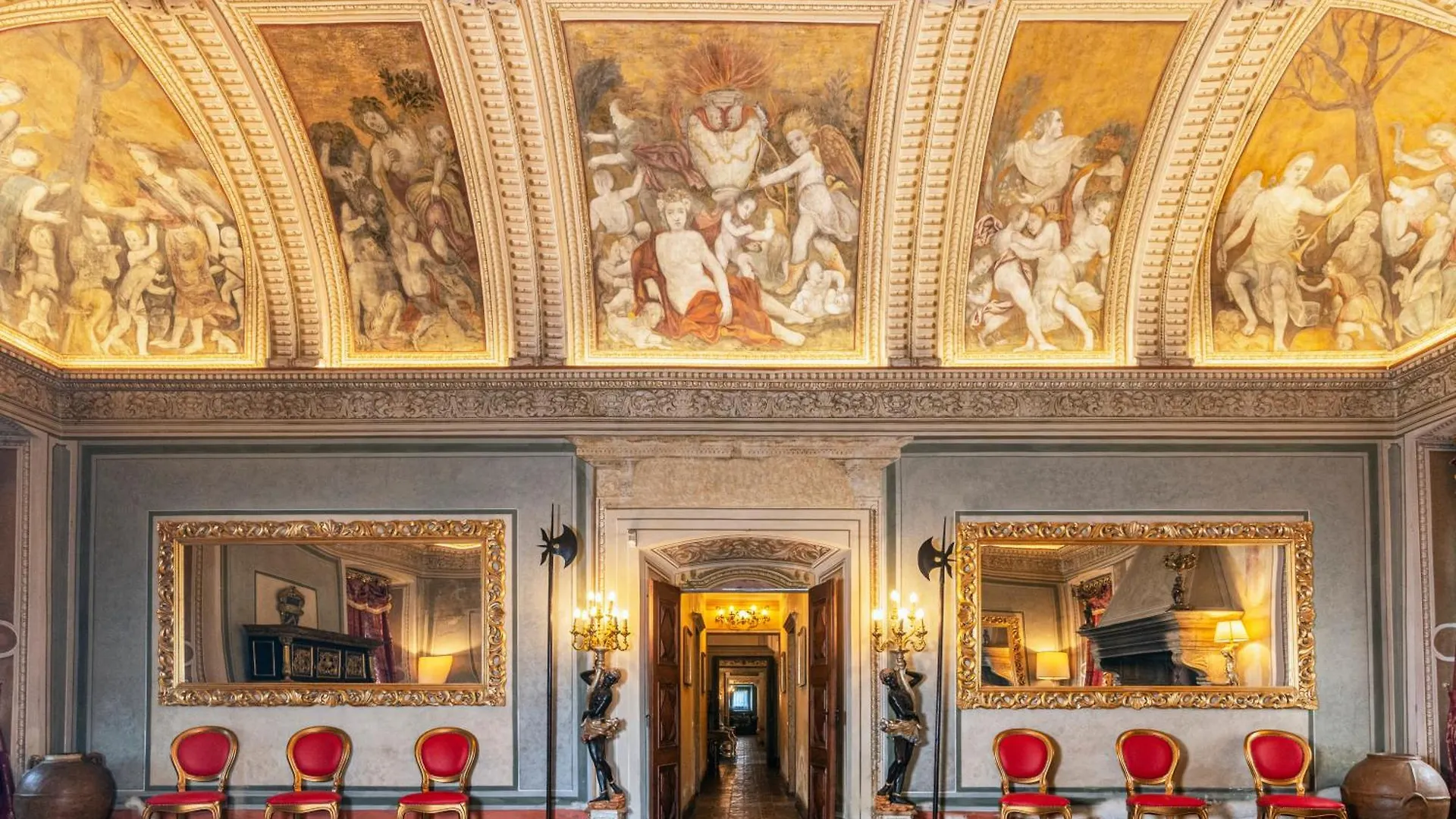 Villa Gallo Rizzardi Poncarale ベッド・アンド・ブレックファスト