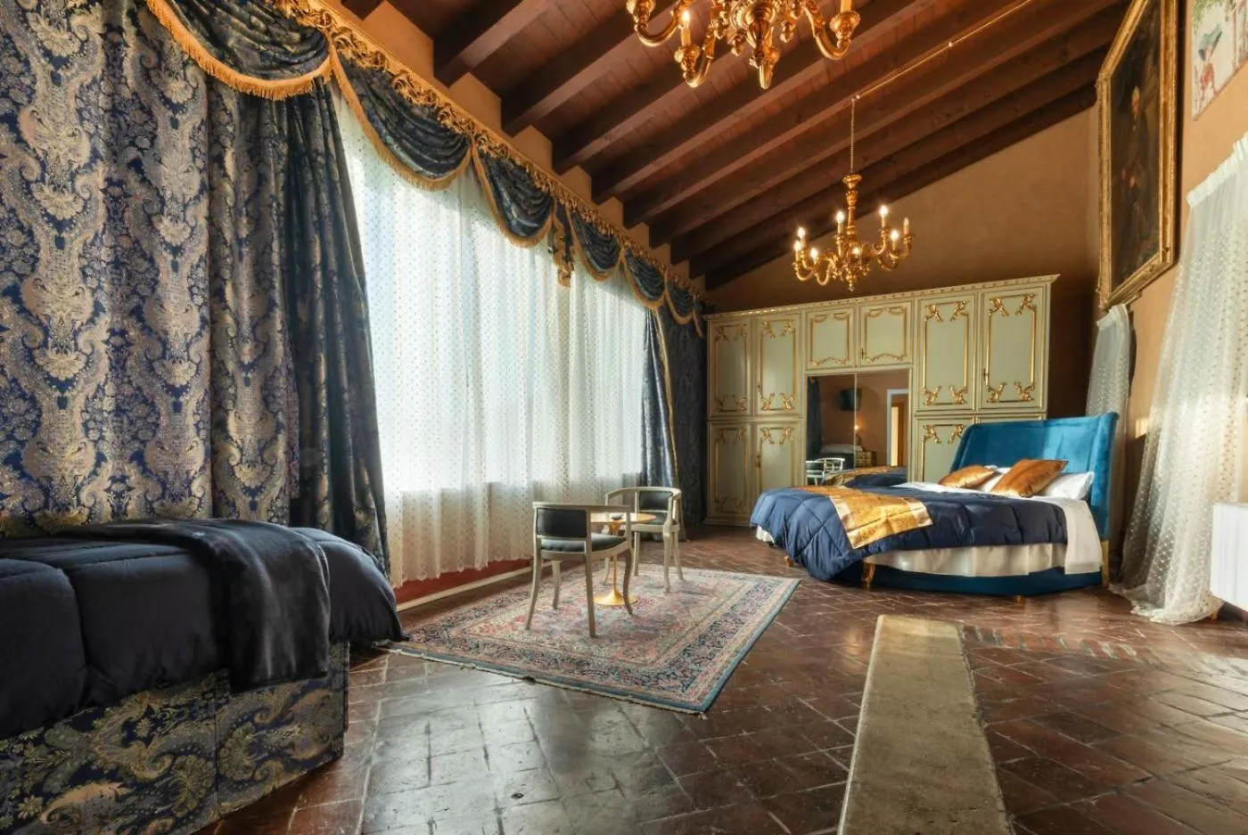 Villa Gallo Rizzardi Poncarale ベッド・アンド・ブレックファスト