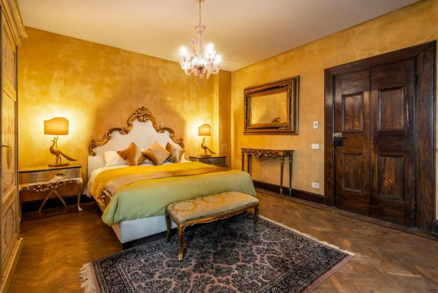 Villa Gallo Rizzardi Poncarale ベッド・アンド・ブレックファスト