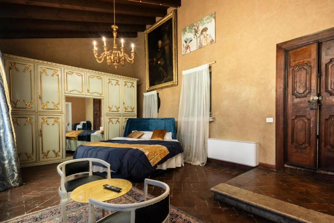 Villa Gallo Rizzardi Poncarale イタリア