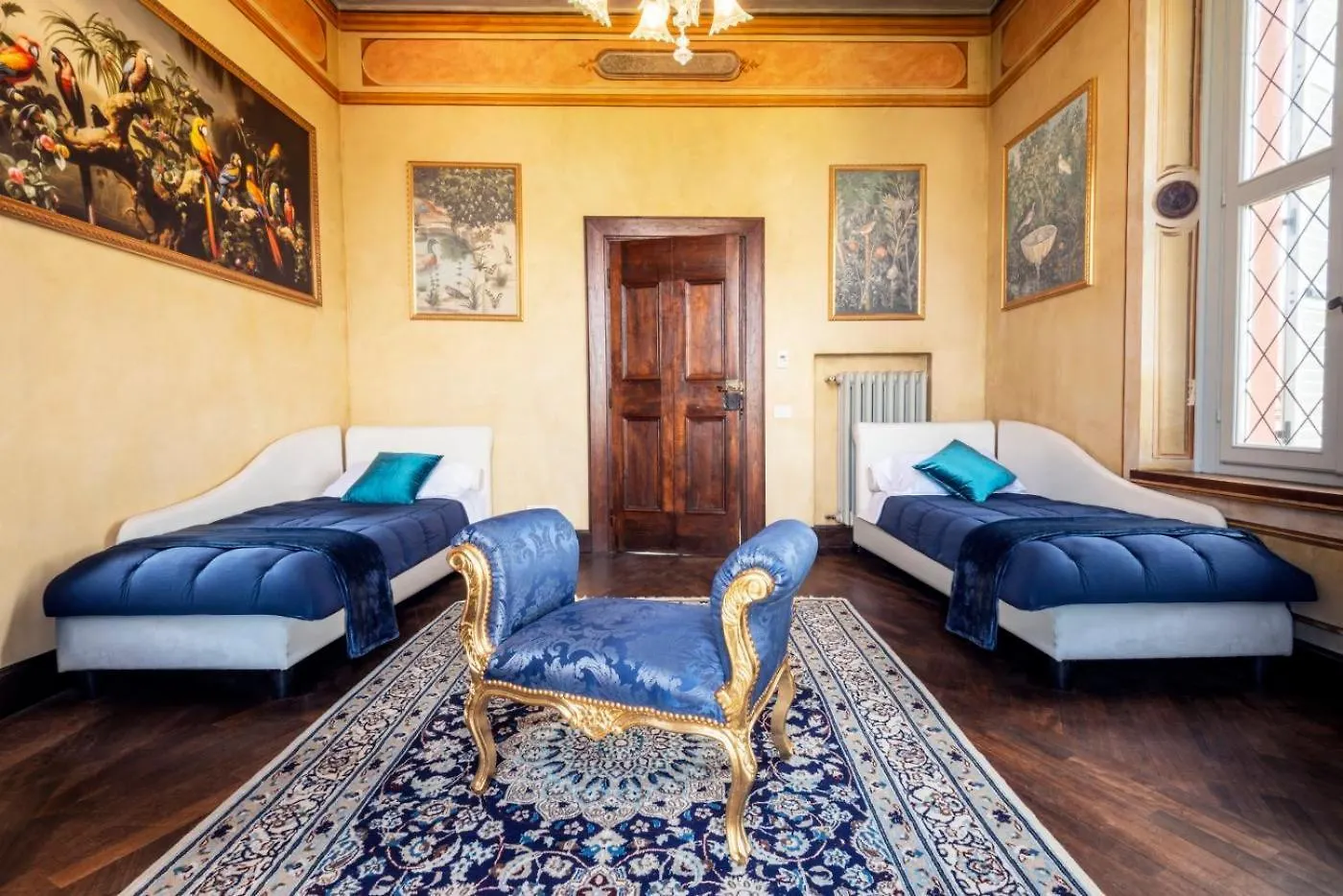 Villa Gallo Rizzardi Poncarale イタリア